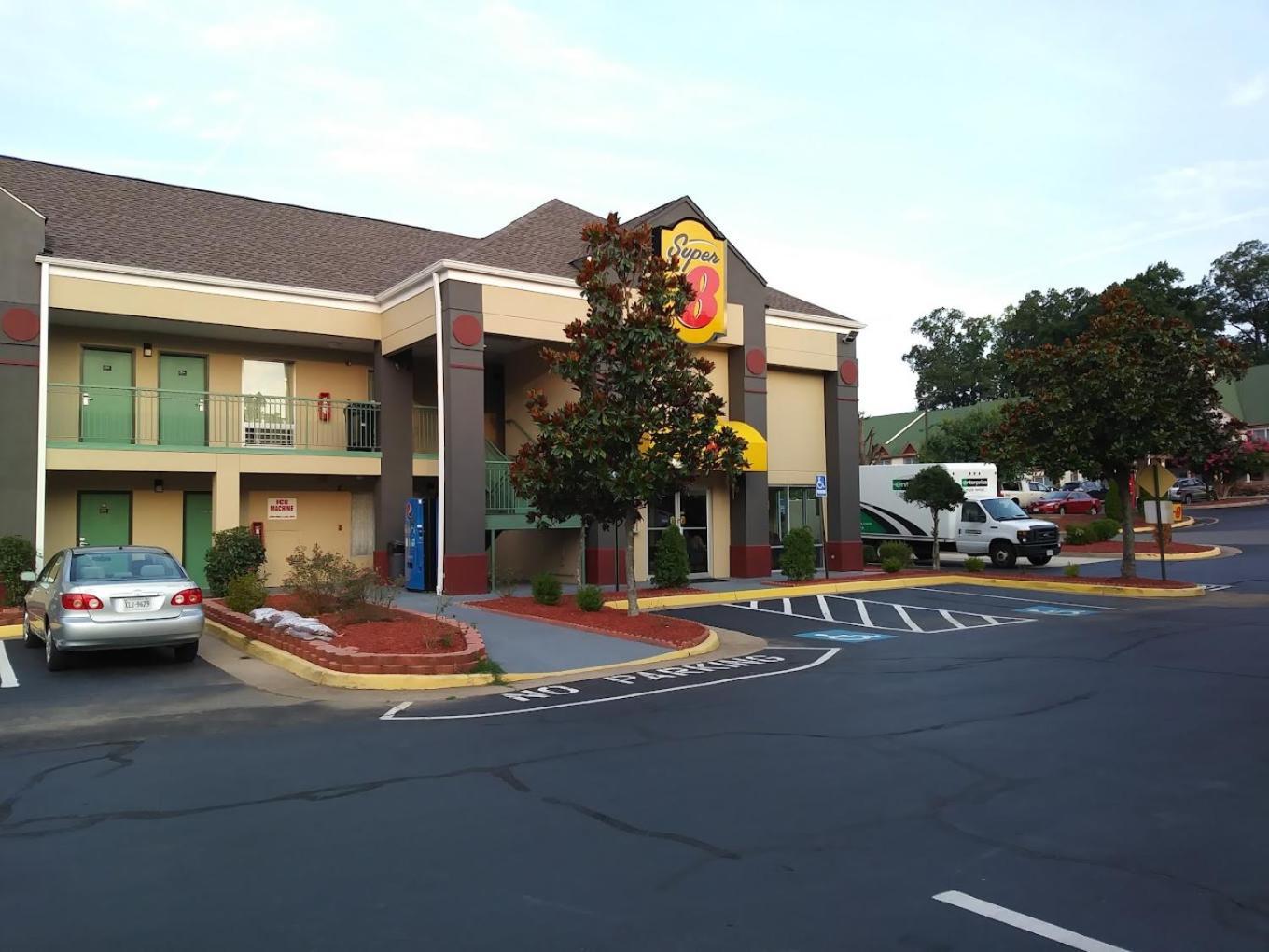 ซูเปอร์ 8 บาย วินด์แฮม สตาฟฟอร์ด Hotel สแตฟฟอร์ด ภายนอก รูปภาพ