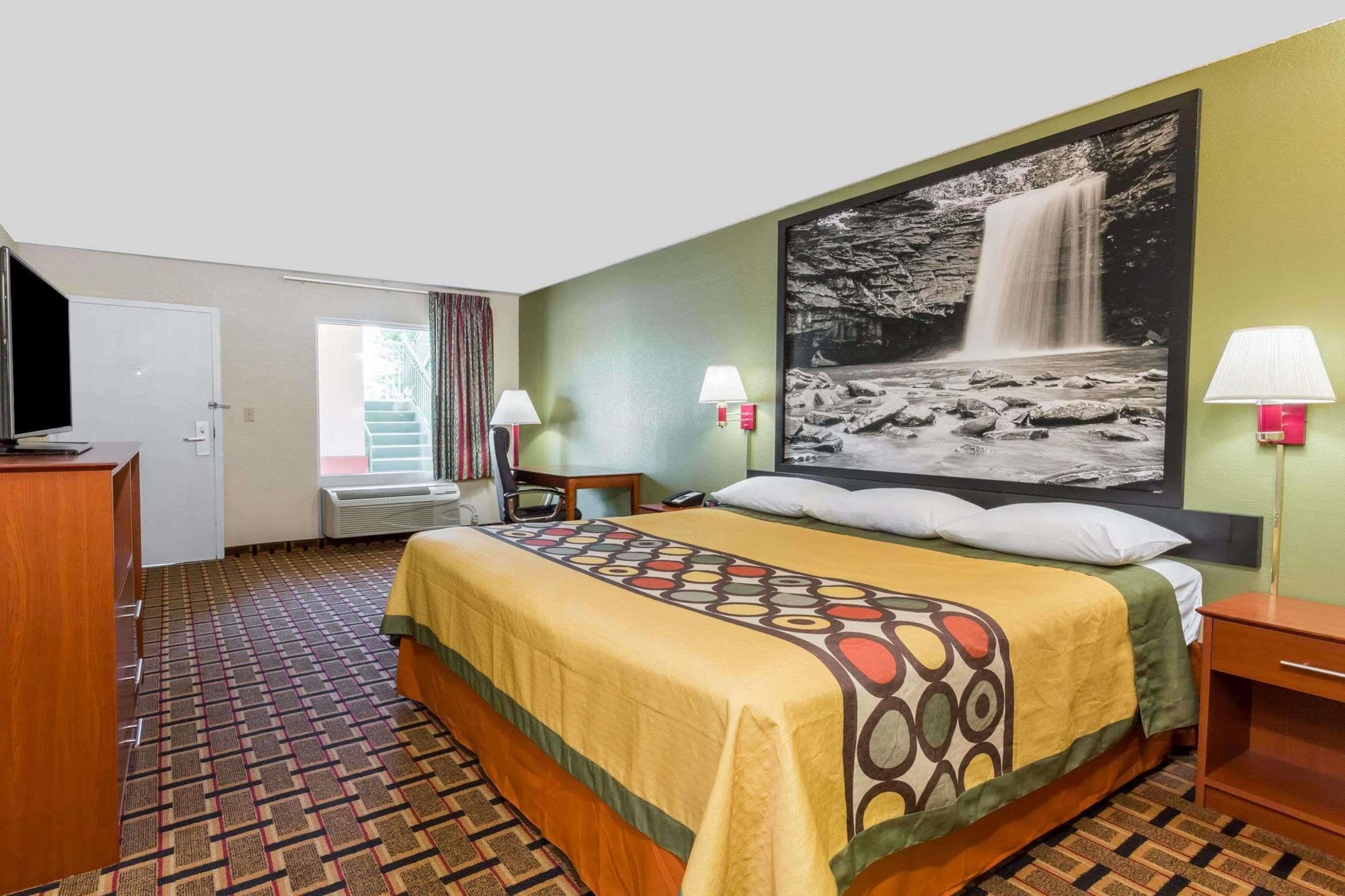 ซูเปอร์ 8 บาย วินด์แฮม สตาฟฟอร์ด Hotel สแตฟฟอร์ด ภายนอก รูปภาพ